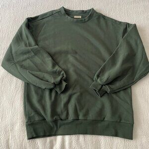 Pilcro Oversized Sweatshirt, Size XXS